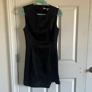 Rachel Rachel Roy | Women's Little Black Dress Sleeveless Snake Print Size 6